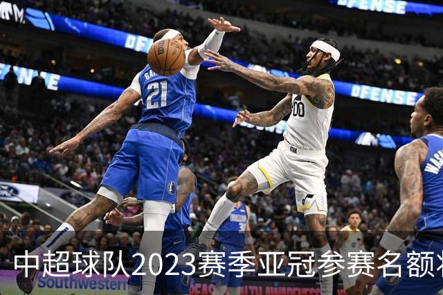 中超球队2023赛季亚冠参赛名额将减至“2+2”